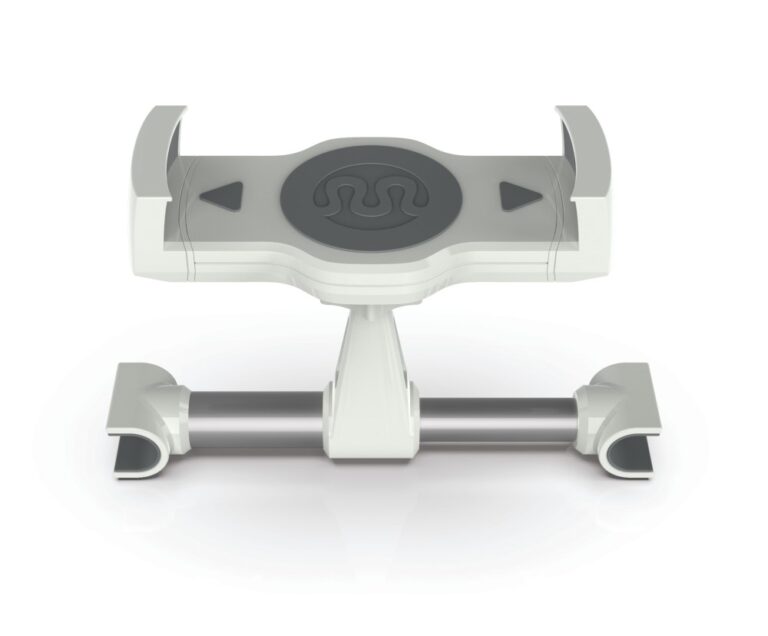 MommyPower_CarHeadrestMount-FrontWhite