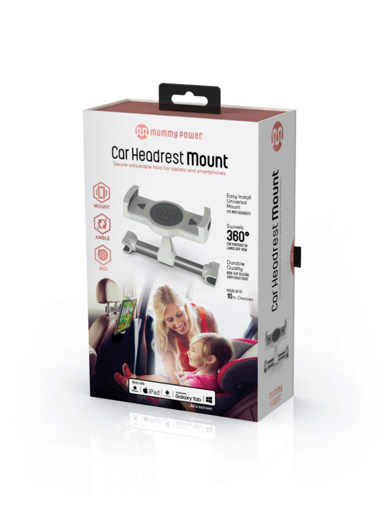 MommyPower_CarHeadrestMount-GiftBox_QuarterClosed