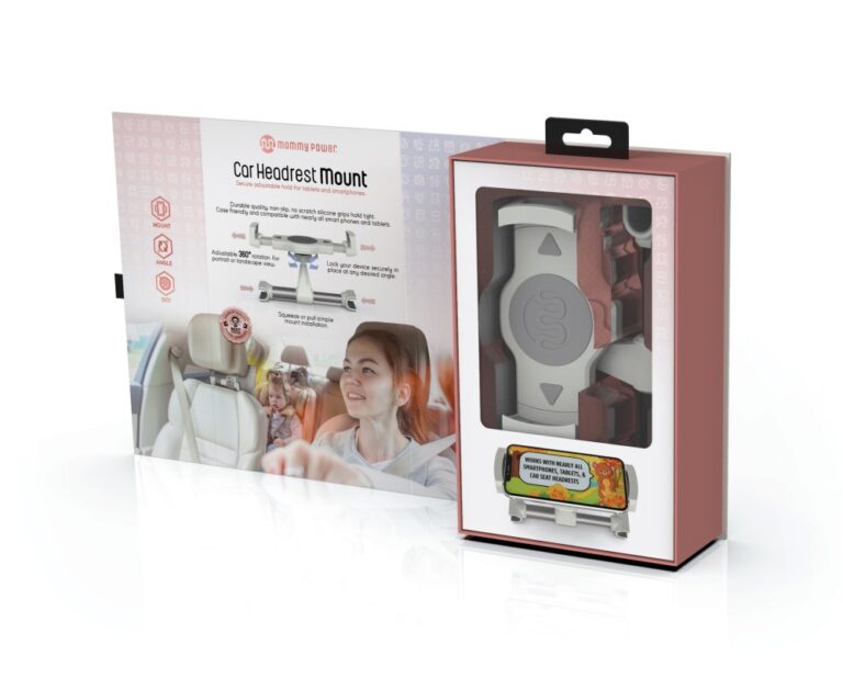 MommyPower_CarHeadrestMount-GiftBox_QuarterOpen